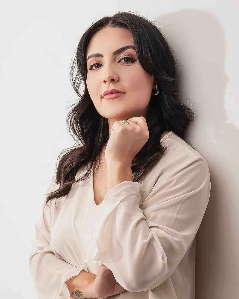 Retrato de Denise Belmiro