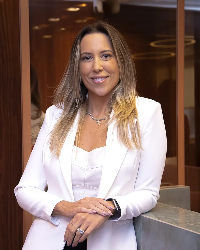Retrato de Isabela Melo